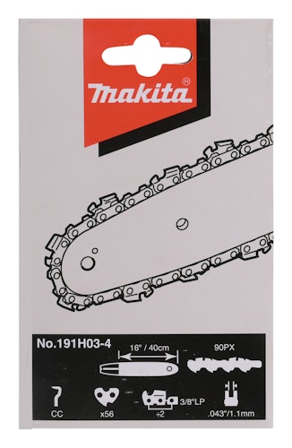 Makita Sägekette 40cm 1,1mm 3/8" HM 191H03-4