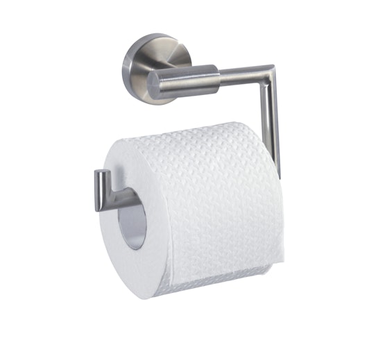 Wenko Toilettenpapierhalter ohne Deckel, Bosio, Edelstahl