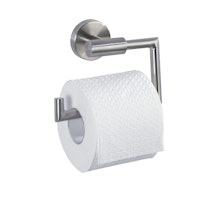 Wenko Toilettenpapierhalter ohne Deckel, Bosio, Edelstahl