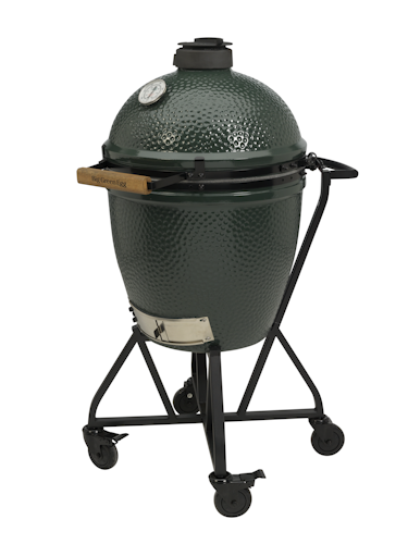 Big Green Egg Kamado Grill LARGE Starter Set inkl. 2x 4,5 kg 100% naturbelassene Holzkohle Bild