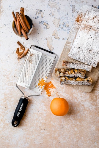 Microplane Doppelreibe Grob & Fein GOURMET Schwarz