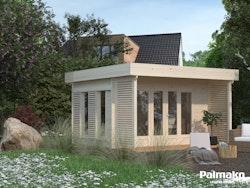 Palmako Gartenhaus Caroline 10,2 m² - 44 mm