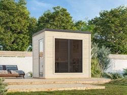 Palmako Gartensauna Grace 5,3 m² - 56 mm