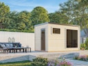 Vorschaubild Palmako Gartensauna Grace 8,2 m² - 56 mm