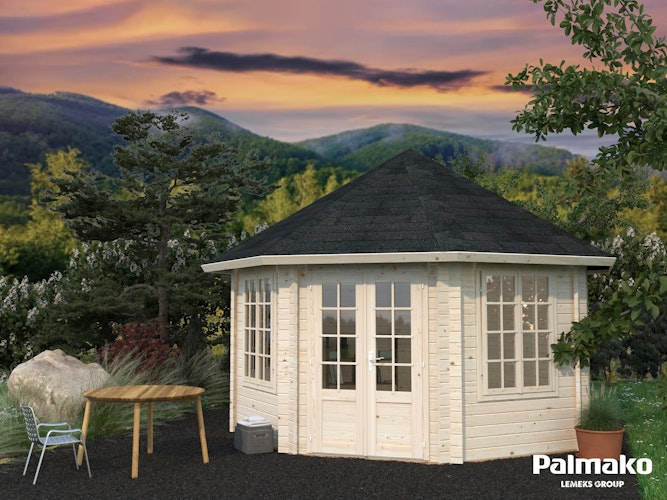 Palmako Pavillon Hanna 14,1 m² - 44 mm