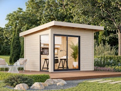 Palmako Gartenhaus Andrea 7,5 m² Slide Plus - 44 mm