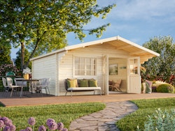 Palmako Gartenhaus Britta 19,7 m² - 40 mm