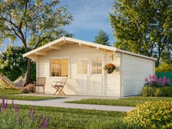 Palmako Gartenhaus Britta 22,3 m² - 40 mm