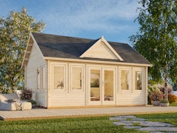 Palmako Gartenhaus Claudia 19,4 m² - 44 mm