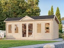 Vorschaubild Palmako Gartenhaus Claudia Pentroof (Stufendach) 19,4 m² - 34 mm
