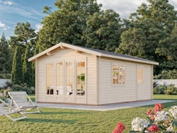 Palmako Gartenhaus Irene 19,0 m² - 44 mm