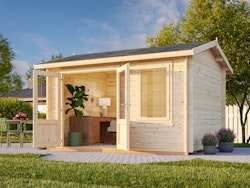 Palmako Gartenhaus Iris 9,6 m² - 28 mm