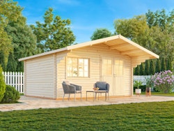 Palmako Gartenhaus Sally 15,5 m² - 44 mm