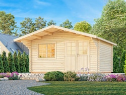 Palmako Gartenhaus Sally 19,1 m² - 44 mm