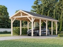Palmako Carport Robert 23,1 m²