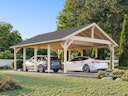 Palmako Carport Robert 40,6 m²