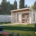 Palmako Premium Gartenhaus Grace 14,5 m² - 56 mmBild