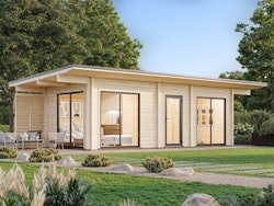 Palmako Ferienhaus Cecilia 21,8 m² Slide Plus - 70 mm