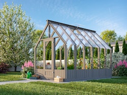 Palmako Gewächshaus / Pavillon / Glashaus Emilia 8,2  m² - 18 mm