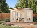 Palmako Pavillon Melanie 7 m² Low - 28 mm