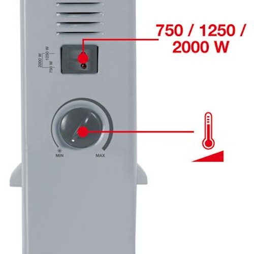 Einhell Konvektor CH 2000/1