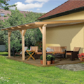 Weka Terrassenüberdachung Weka Terrassenüberdachung