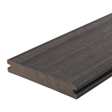 HANDMUSTER Fiberdeck Terrassendiele Premium Voll Dark GreyZubehörbild