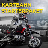 Kartbahn Starterpaket (mit schwarzen Handguards)Zubehörbild