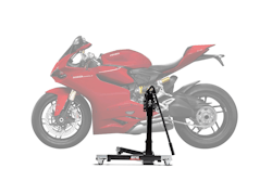 Zentralständer EVOLIFT für Ducati 1199 Panigale 12-14 Black Ops Edition (Grundfarbe: Schwarz)