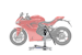 Zentralständer EVOLIFT für Ducati Supersport / 950 / S 17-Bild