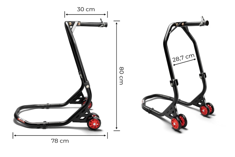 BTR Motorrad Lenkkopfständer Bild