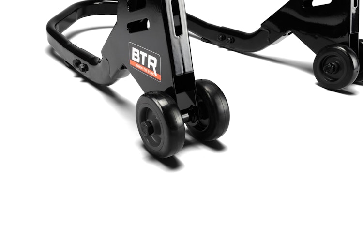 BTR höhenverstellbares Motorrad Montageständer Set
