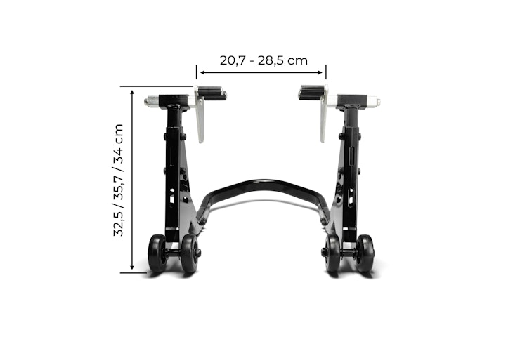 BTR höhenverstellbares Motorrad Montageständer Set Bild