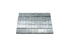 BTR Stahl-Klebegewichte Silber 5x60 gZubehörbild