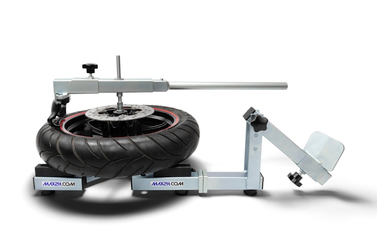 MAX2H Reifenmontiergerät EVOX mit Wuchtbock Bild