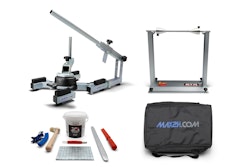 MAX2H Reifenmontiergerät EVOX mit Wuchtbock, Starterpaket und Tasche
