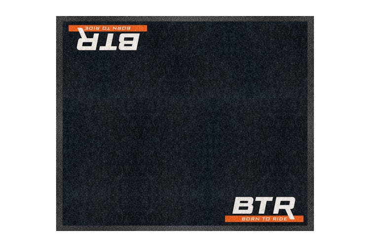 BTR Motorrad Teppich Umweltmatte Werkstattmatte