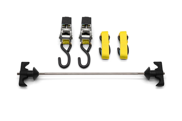 AXfix Lite Motorrad Verzurrsystem hinten