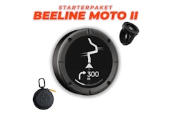 BEELINE Navigationsgerät Moto 2 Starterpaket
