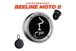 BEELINE Navigationsgerät Moto 2 Starterpaket