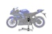 Zentralständer EVOLIFT für Yamaha R7 21- mit Racing FußrastenanlageBild