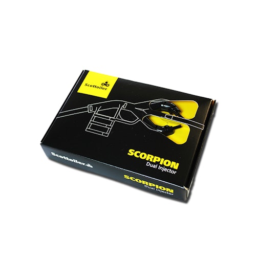 Scottoiler Scorpion Dual Injector