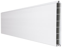 GroJa BasicLine PVC Stecksystem Einzelprofil schmal 180 x 15 x 1,9 cm