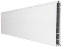 GroJa BasicLine PVC Stecksystem Einzelprofil schmal 180 x 15 x 1,9 cmZubehörbild