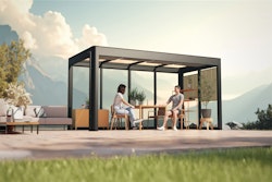 SunElements Terrassenüberdachung SunCover Infinity  6 mm Acrylglas klar