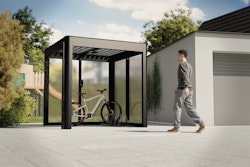 SunElements Terrassenüberdachung SunCover Select 10 mm Doppelstepgplatten