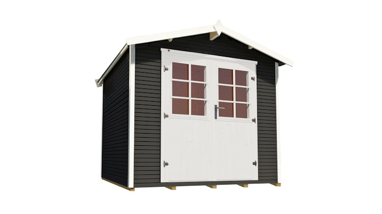 Weka Gartenhaus 218 wekaLine - 28 mm