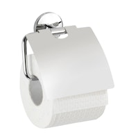 Wenko Toilettenpapierhalter mit Deckel Cuba