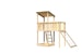 Akubi Kinderspielturm Anna mit Pultdach inkl. Anbauplattform und NetzrampeBild