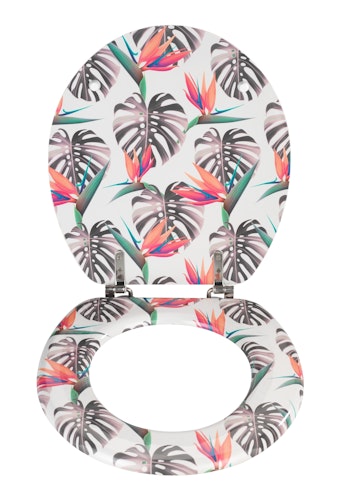 Wenko WC-Sitz Tropical